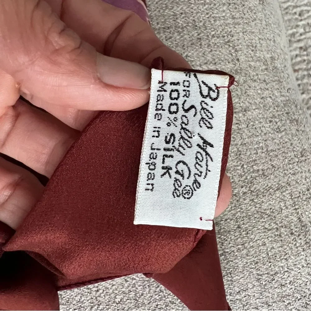 Bill Haire for Sally Gee silk scarf